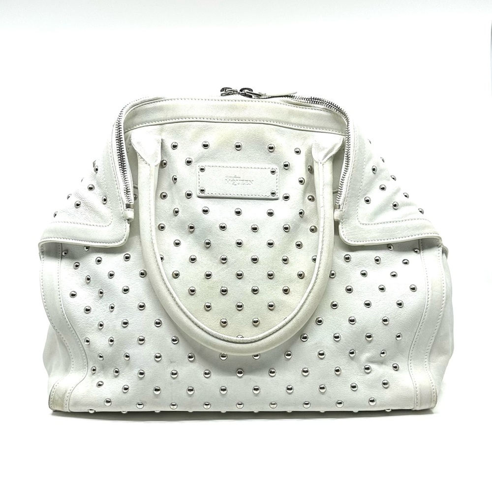Alexander McQueen Studded Leather DeManta Tote
